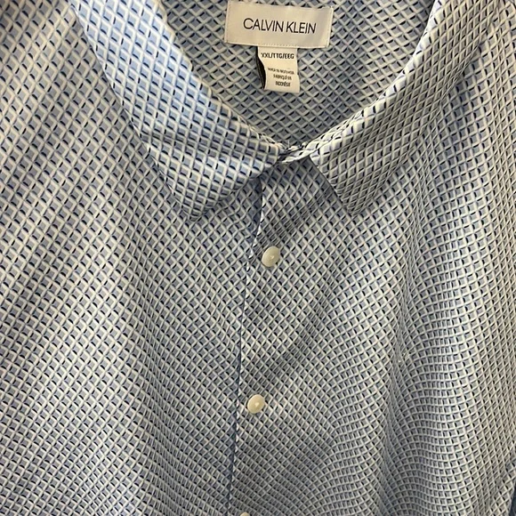Calvin Klein Dress Shirt Size XXL, Brand New - Picture 6 of 14
